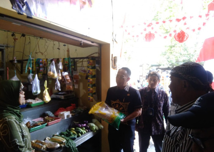 Stok Beras di Pasar Mojokerto Aman Sampai 7 Bulan