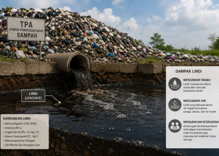 Dari Limbah Jadi Berkah, Lindi Sampah Berpotensi Menjadi Pupuk Cair Ramah Lingkungan
