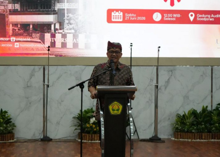 Semarak Bulan Pancasila Unej 2026 Ditutup, Kreativitas dan Budaya Jadi Wujud Pengamalan Nilai Pancasila
