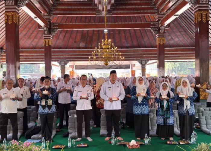 1.476 Guru PAUD Mojokerto Didorong Terus Perkuat Pendidikan Anak Usia Dini