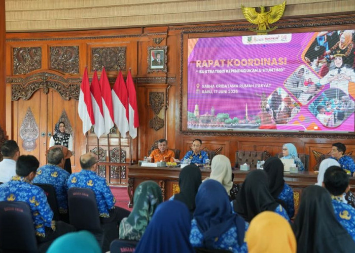 Menyiapkan Generasi Masa Depan, Kota Mojokerto Perkuat Perang Melawan Stunting