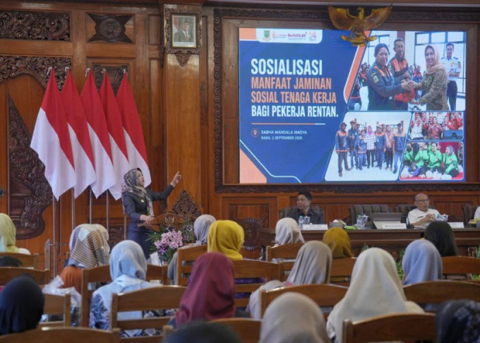 Tak Punya Tabungan, 12.199 Pekerja Rentan di Mojokerto Kini Dapat Perlindungan BPJS