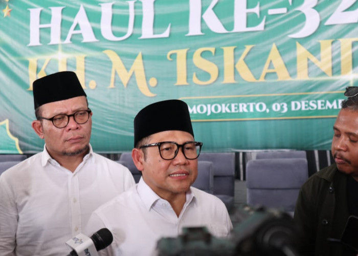 Cak Imin: Sejarah Orde Baru Harus Jadi Pembelajaran Generasi Z