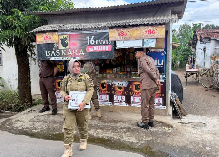 1.788 Batang Rokok Ilegal Disita Dalam Operasi Gabungan Jember, Petugas Sisir Toko hingga Kios di Dua Kecamat
