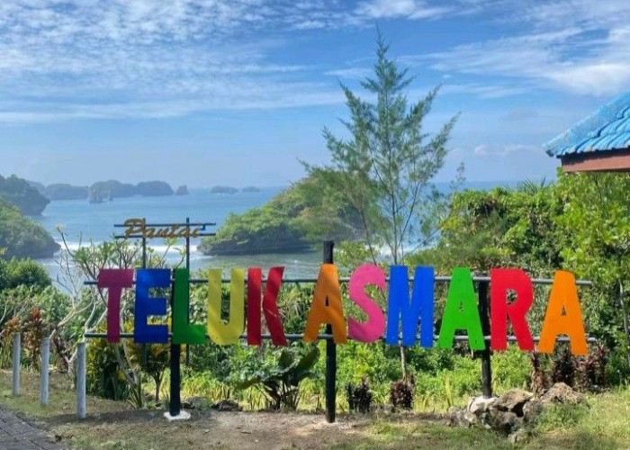 Pantai Teluk Asmara, Sepotong Raja Ampat di Pesisir Selatan Malang yang Layak Masuk Daftar Liburan Anda