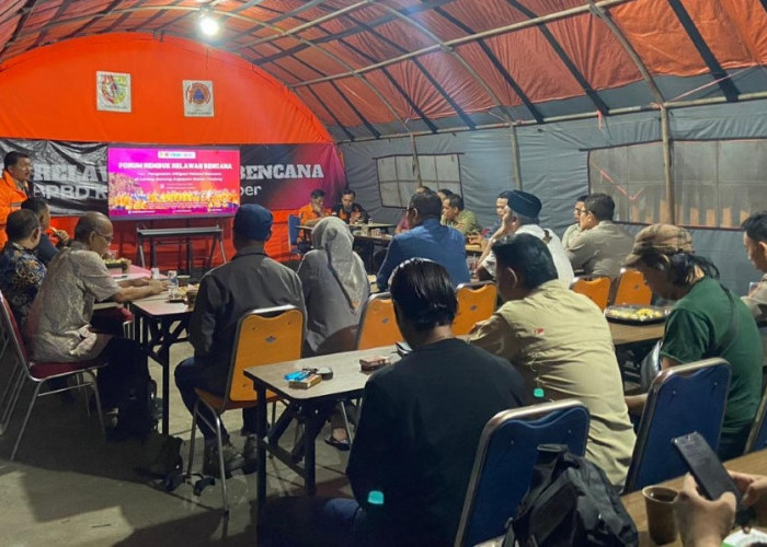 Forum Rembuk Relawan Bencana di Jember Bentuk Satgas Mitigasi Danau Tunjung Lereng Argopuro