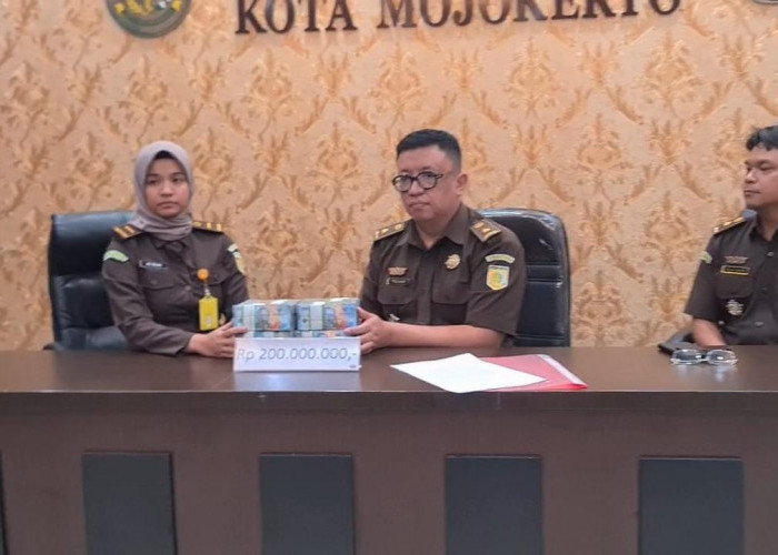 Kejari Kota Mojokerto Eksekusi Uang Pengganti Rp 200 Juta dari Terpidana Kasus Korupsi BPRS 