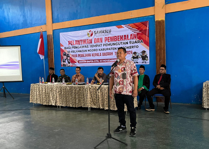 Usai Disumpah, 1.618  PTPS Pilkada 2024  Kabupaten Mojokerto Langsung Tancap Gas Pengawasan