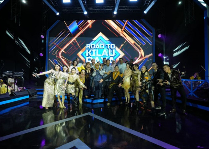 Lautan Manusia di Surodinawan, Artis Ibu Kota Meriahkan HUT ke-108 Kota Mojokerto