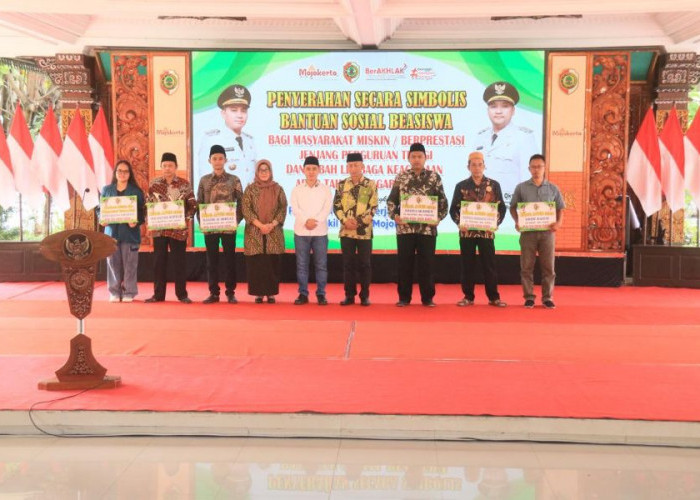 Pemkab Mojokerto Kembali Gelontorkan Dana Hibah untuk Mahasiswa Berprestasi dan Lembaga Keagamaan