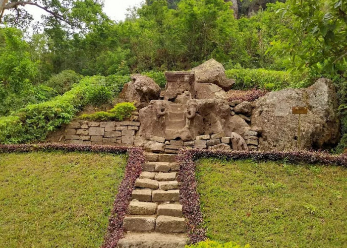 Candi Gajah di Puncak Gajah Mungkur, Mojokerto,  Warisan Sejarah yang Terlupakan