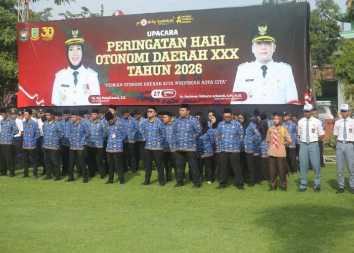 Hari Otonomi Daerah, Wawali Mojokerto Ingatkan: Sinergi Pusat-Daerah Kunci Layanan Publik