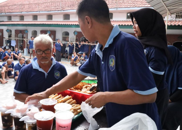 Beragam Produk Warga Binaan Lapas Mojokerto Ditampilkan Dalam Bazar Ramadan