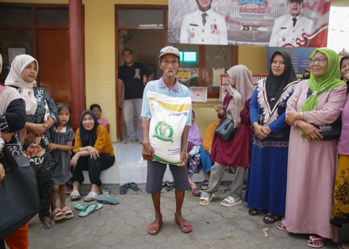 7.828 Warga Kota Mojokerto Menerima Bantuan Beras dari Badan Pangan Nasional 