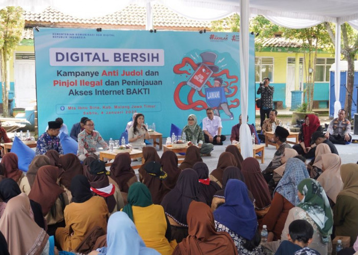 5.400 Titik Akses Internet Telah Dipasang Kementrian Komdigi di Lembaga Pendidikan Keagamaan