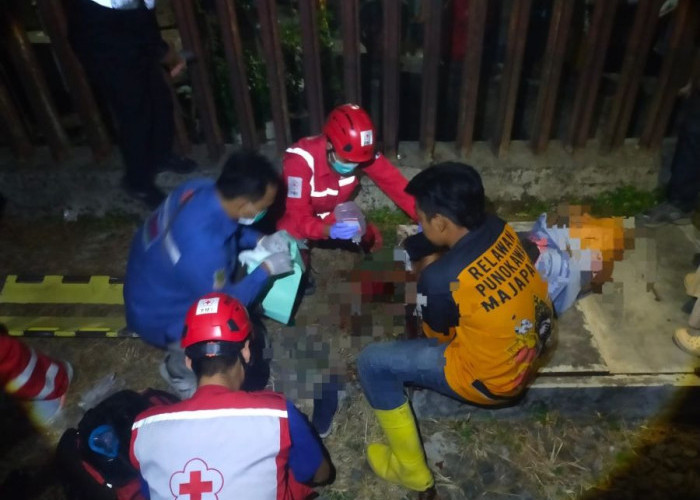 Lansia Tertemper KA Jenggala di Mojokerto, Korban Selamat Namun Kaki Remuk 