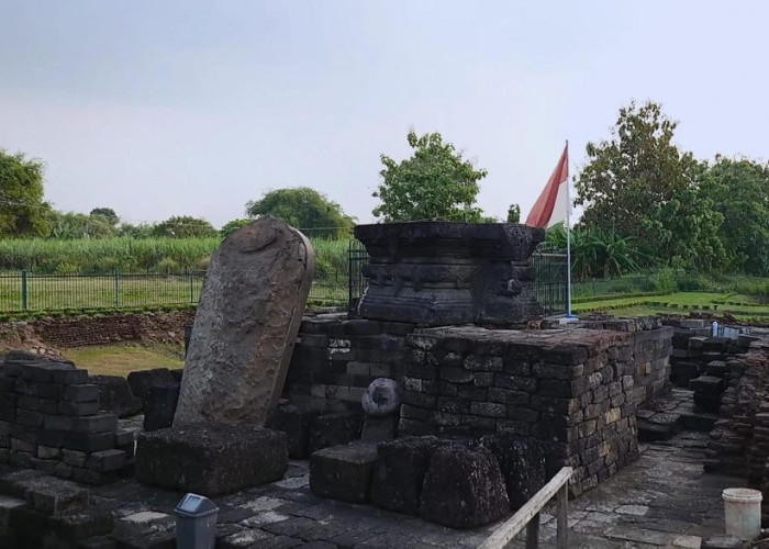 Tim Pencarian Peninggalan Majapahit Gunakan Teknologi LiDAR dan Georadar di KCBN Trowulan 