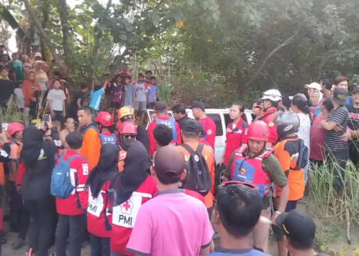 Korban Laka Air di Sungai Brantas Ngoro Mojokerto Ditemukan dalam Kondisi Meninggal