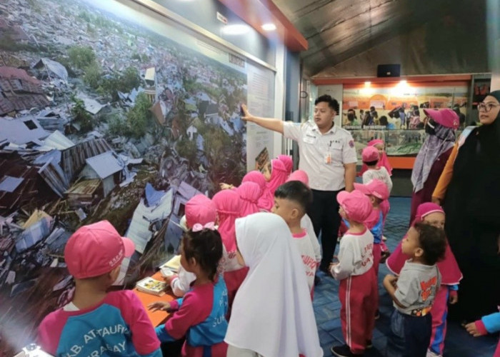 Animo Masyarakat Belajar Tentang Kebencanaan  Meningkat, Kunjungan Ke Tenpina BPBD Jatim Melonjak 145,6 %