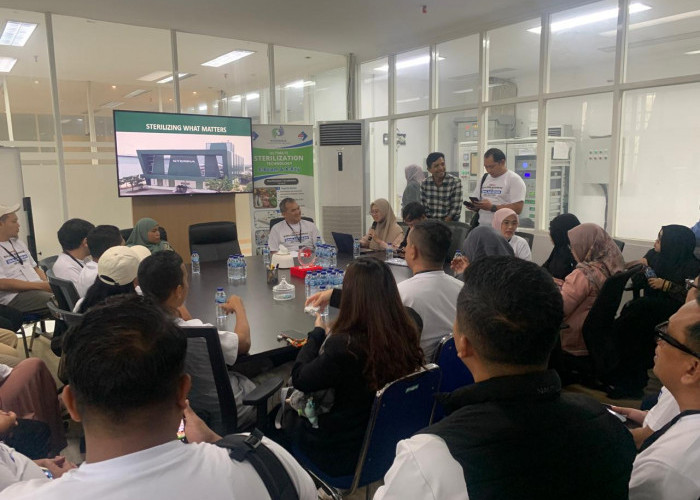Sterina, Perusahaan Sterilisasi Berbagai Produk, Bangkit setelah Lumpuh Akibat Covid