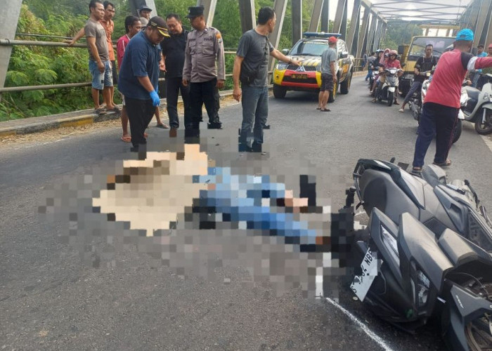 Pemotor Tewas Terlindas Dump Truk di Dlanggu Mojokerto, Diduga Akibat Rem Blong