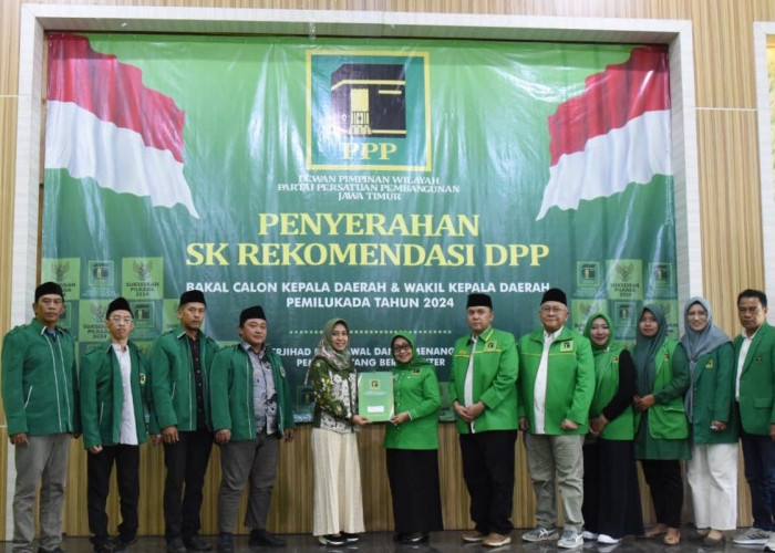 Ning Ita Terima Rekomendasi PPP untuk Pilwali 2024 