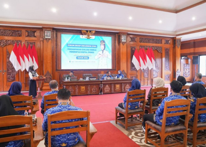 Pemkot Mojokerto Genjot Integrasi Layanan Digital, Seluruh OPD Diminta Bergerak Serentak