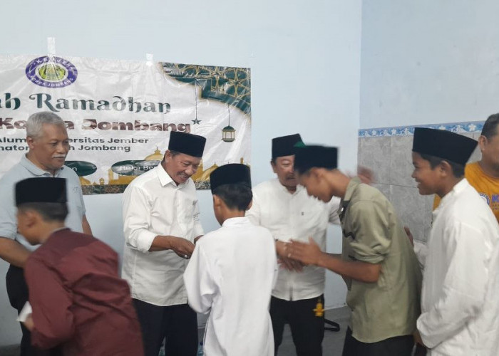 Kauje Korda Jombang Baksos dan Buka Bersama Bareng Anak Yatim di Panti Asuhan At Thohir Gudo