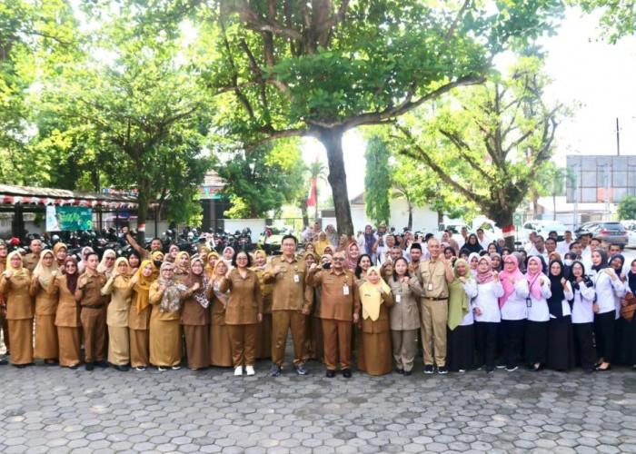 Dinkes Jember Peringati HKN ke 60 Bertemakan Gerak Bersama, Sehat Bersama