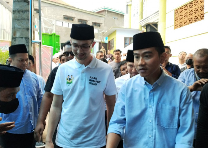 Cawapres Gibran Kunjungan ke PP Amanatul Ummah Pacet Mojokerto