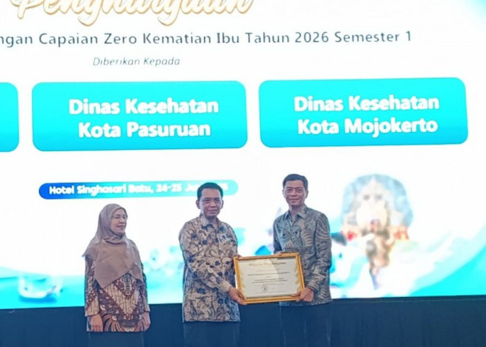 Tak Sekadar Penghargaan, Kota Mojokerto Buktikan Nol Kematian Ibu Sepanjang 2026