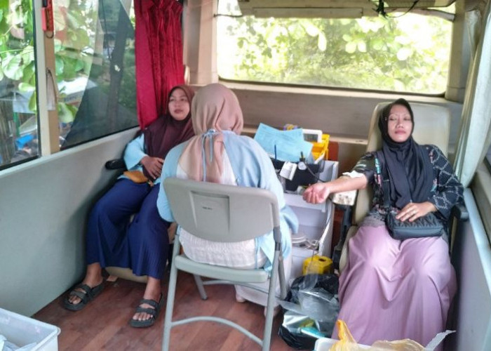 PMI Jember Dukung Program Bunga Desaku dengan Layanan Kemanusiaan