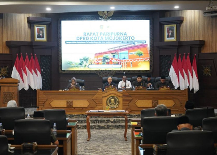 Belanja Daerah Pemerintah Kota Mojokerto Naik Rp84,8 Miliar, Perubahan APBD 2026 Disepakati