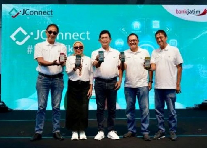 Ogah Sekadar Jadi Aplikasi Bank, JConnect Bank Jatim Bertransformasi Jadi Super Apps