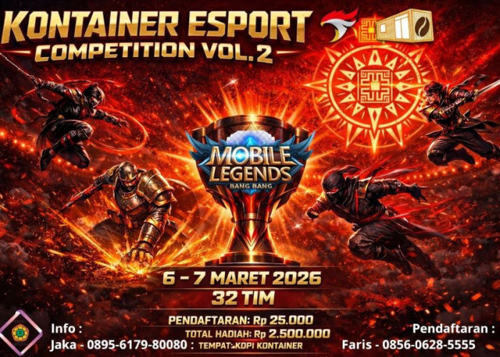 BEM FKIP UNIM dan ESI Kabupaten Mojokerto Gelar Kontainer Esport Competition Volume 2