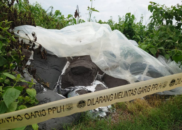 105 Ton Limbah B3 di Pungging Mojokerto Akan Dibersihkan Sebelum Akhir Tahun