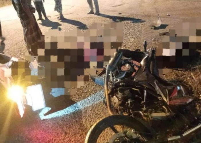 Dua Pengendara Motor Terlibat Kecelakaan di Jatirejo Mojokerto, Satu Tewas