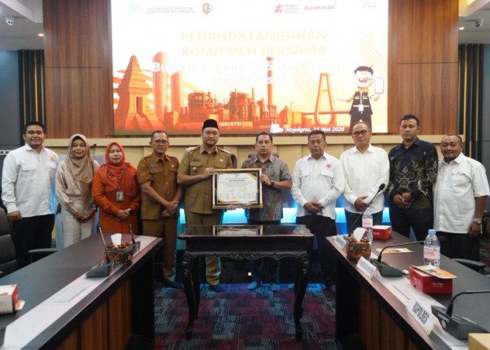 Wabup Mojokerto Ajak Masyarakat Sukseskan Sensus Ekonomi 2026