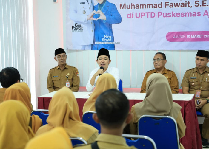 Bupati Jember Dorong Perubahan Nyata di Sektor Kesehatan, Khususnya Layanan Puskesmas