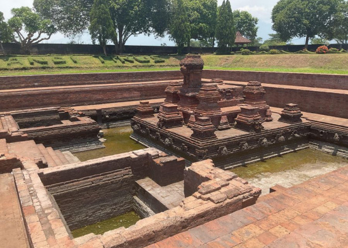 Candi Tikus, Situs Petirtaan yang Merekam Perjalanan Majapahit