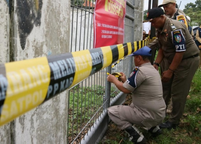 Pemkab Jombang Tertibkan Tower BTS Tanpa Sertifikat Laik Fungsi (SLF) 