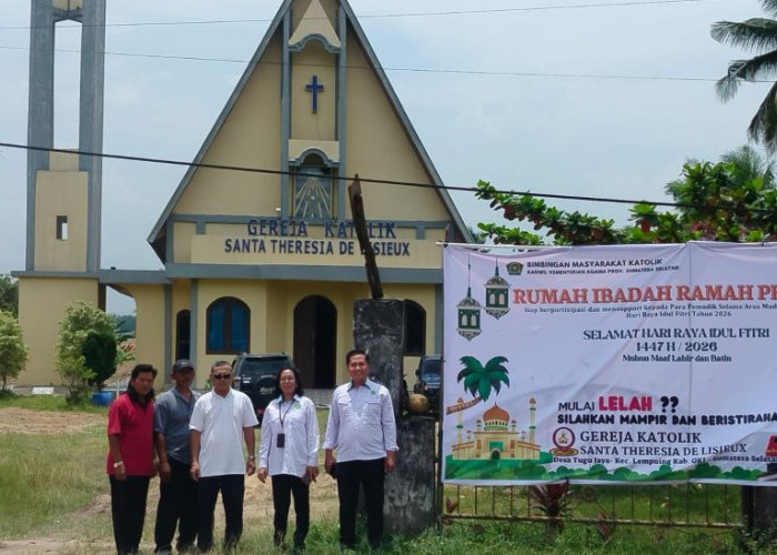 Gereja Ramah Pemudik, 477 Gereja Katolik Buka Layanan Singgah bagi Pemudik