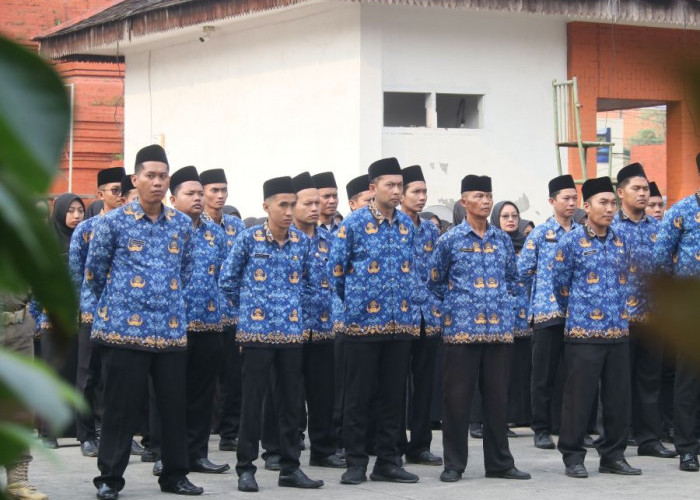 Maksimalkan Proses Pemerintahan dan Pelayanan, Pemkab Mojokerto Angkat Ratusan CPNS dan PPPK  