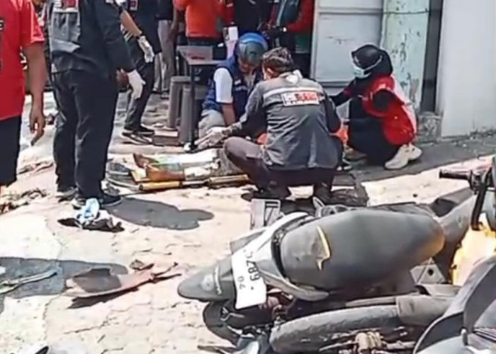 Kecelakaan Beruntun di Kota Mojokerto, Suzuki Baleno Tabrak Tiga Motor dan HRV, Dua Pengendara Luka