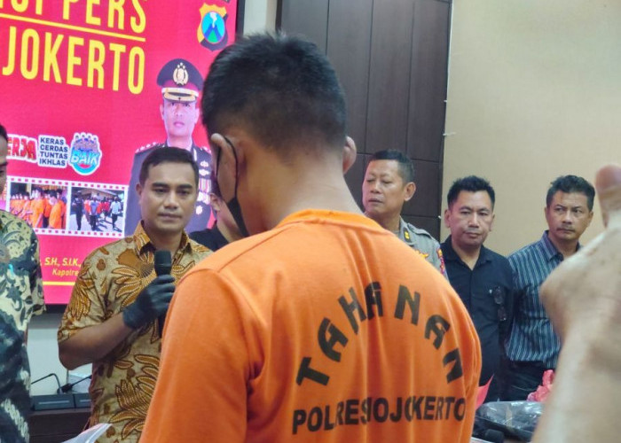 Terekam CCTV Saat Beraksi, Pelaku Pencurian Tembaga di Gudang Pabrik Ngoro Mojokerto Ditangkap Polisi