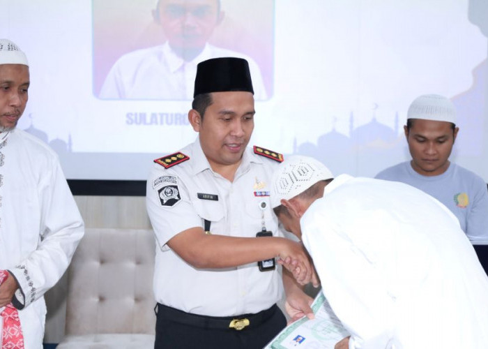 20 Santri Warga Binaan Lapas Mojokerto Diwisuda Usai Menyelesaikan Pembelajaran Kitab Al-Imrithi
