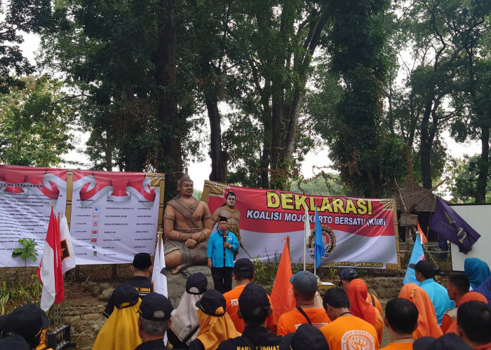7 Partai Non Parlemen di Mojokerto Bangun Koalisi Ramaikan Pilkada 2024
