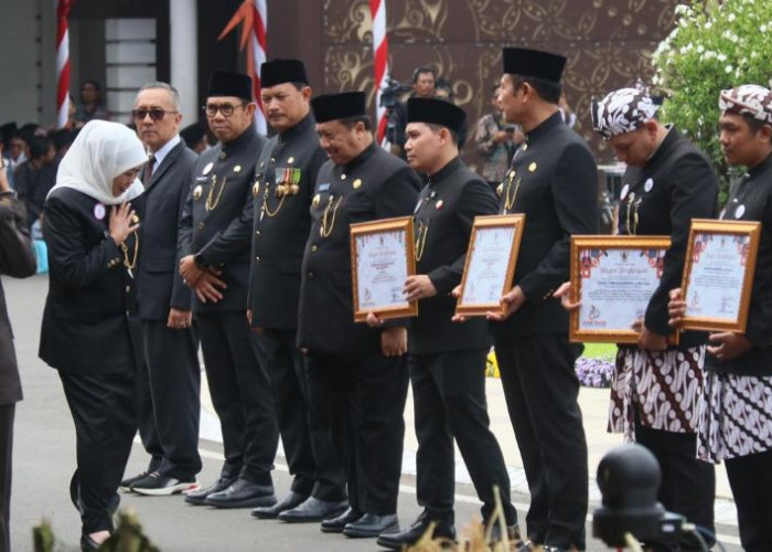 Pemkab Mojokerto Peroleh Penghargaan Peringkat Kedua Nama Rupabumi