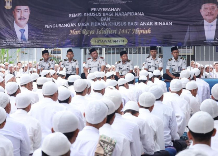 461 Warga Binaan di Mojokerto Terima Remisi Idulfitri 2026