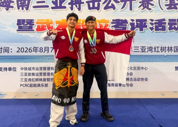 Dewangga Yudhistira Harumkan Nama Kota Mojokerto di Kancah Asia-Pasifik, Raih Medali Perak BJJ No-Gi